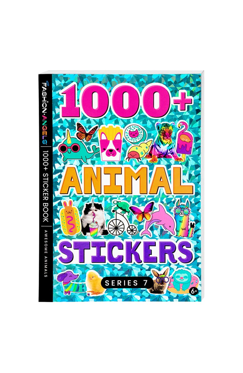 Fashion Angels Sticker Book Bundle 4 Pack, 4000+ Stickers, Alternate, color, Multicolored