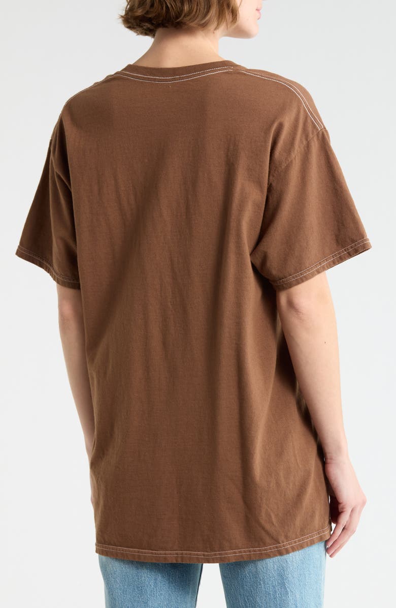 Merch Traffic Ford Graphic T-Shirt, Alternate, color, Brown