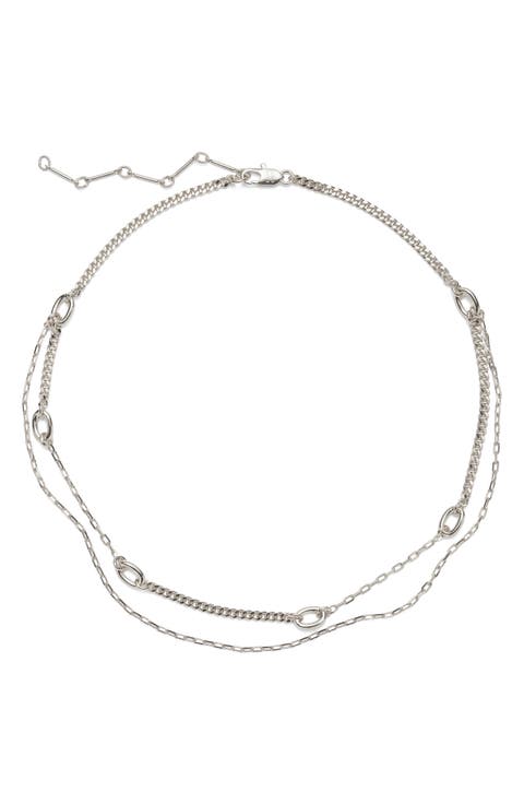 Dual Chain Necklace