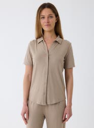 Majestic Filatures Soft Touch Short Sleeve Shirt