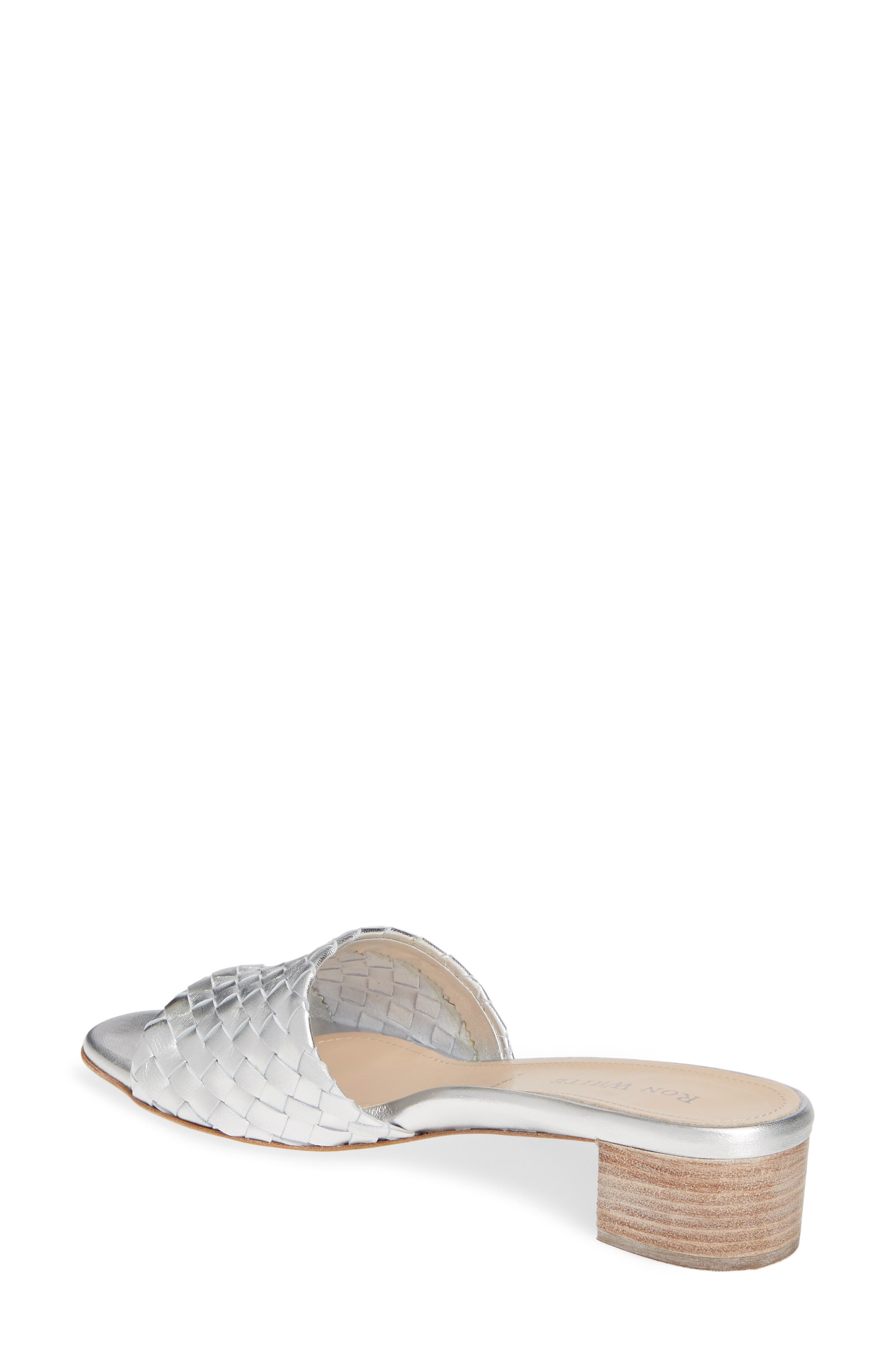 Ron White Emia Slide Sandal, Alternate, color, 