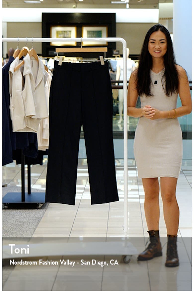 Birdie Cropped Pants video