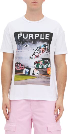 Textured Inside Out Graphic T-Shirt