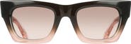FERRAGAMO 50mm Gradient Cat Eye Sunglasses