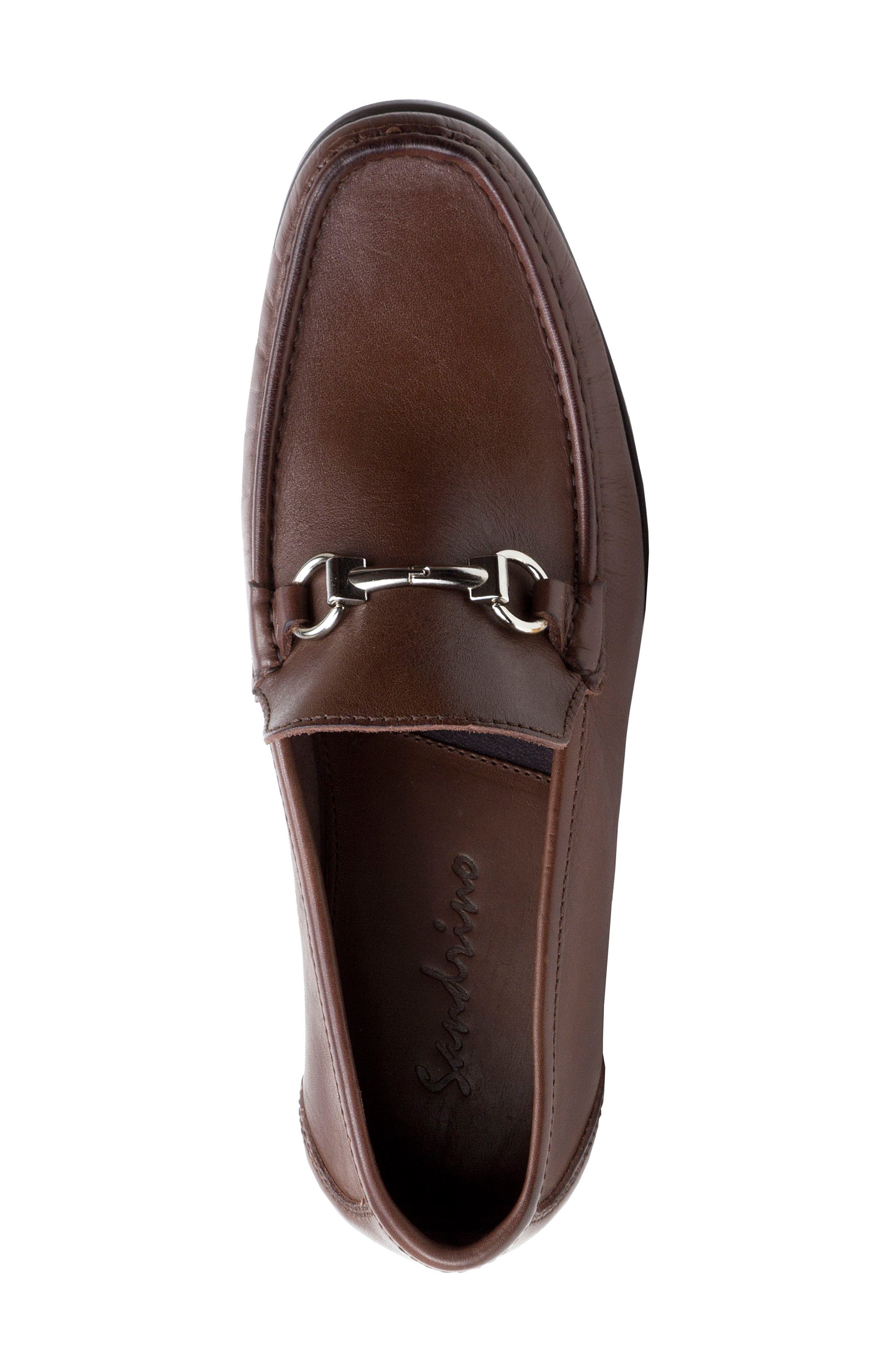 Sandro Moscoloni 'Malibu' Suede Bit Loafer, Alternate, color, 