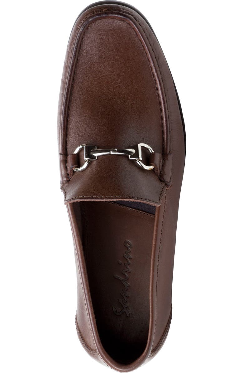 Sandro Moscoloni 'Malibu' Suede Bit Loafer, Alternate, color,