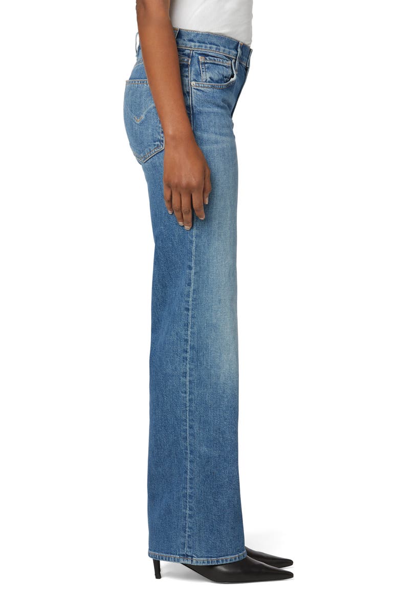 Rosie High Waist Wide Leg Jeans, Alternate, color, HYSTERIA