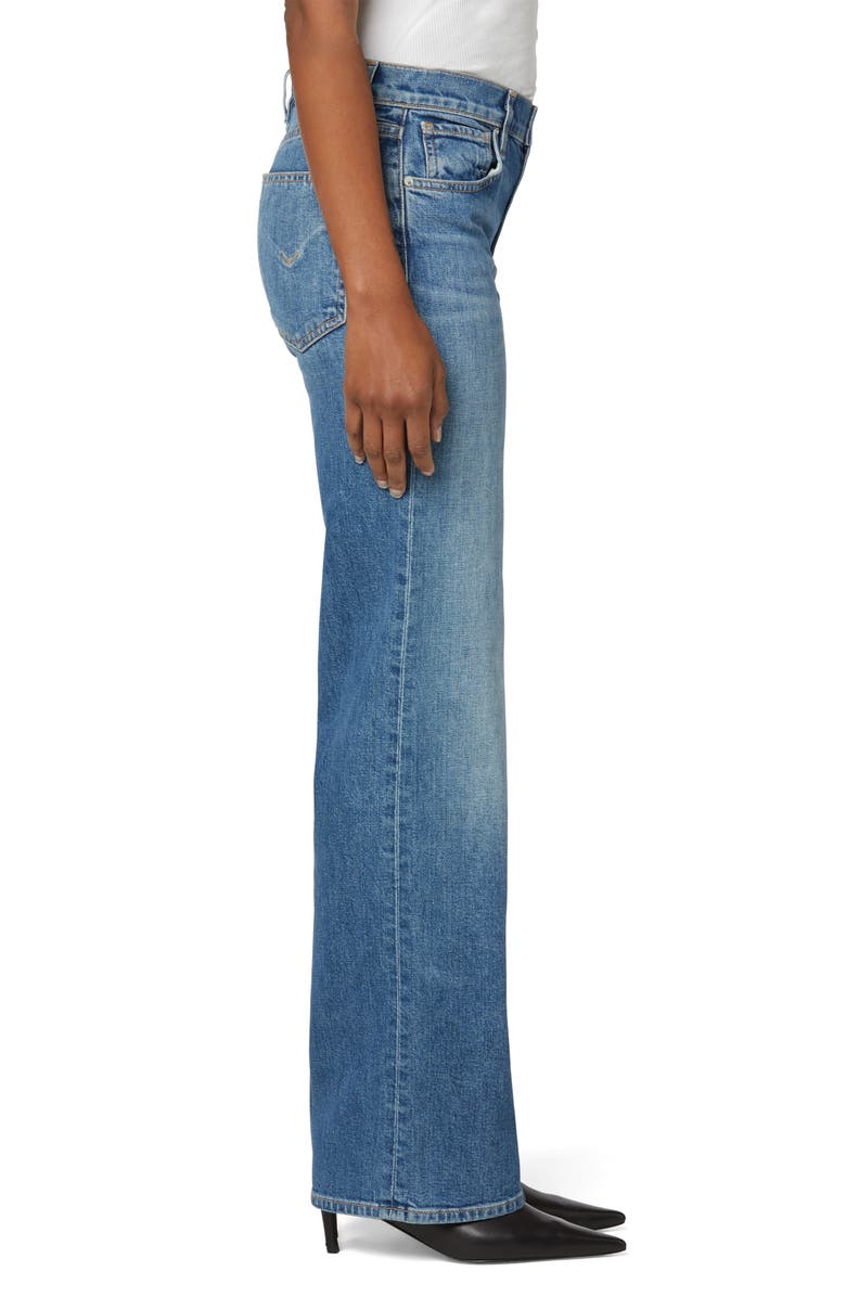 Hudson Jeans Rosie High Waist Wide Leg Jeans, Alternate, color, 