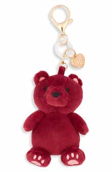 Teddy Bear Bag Charm