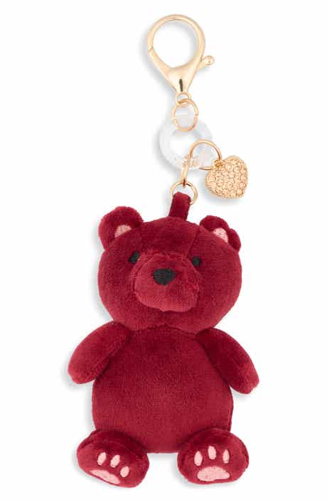 Teddy Bear Bag Charm