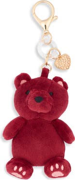 Leith Teddy Bear Bag Charm