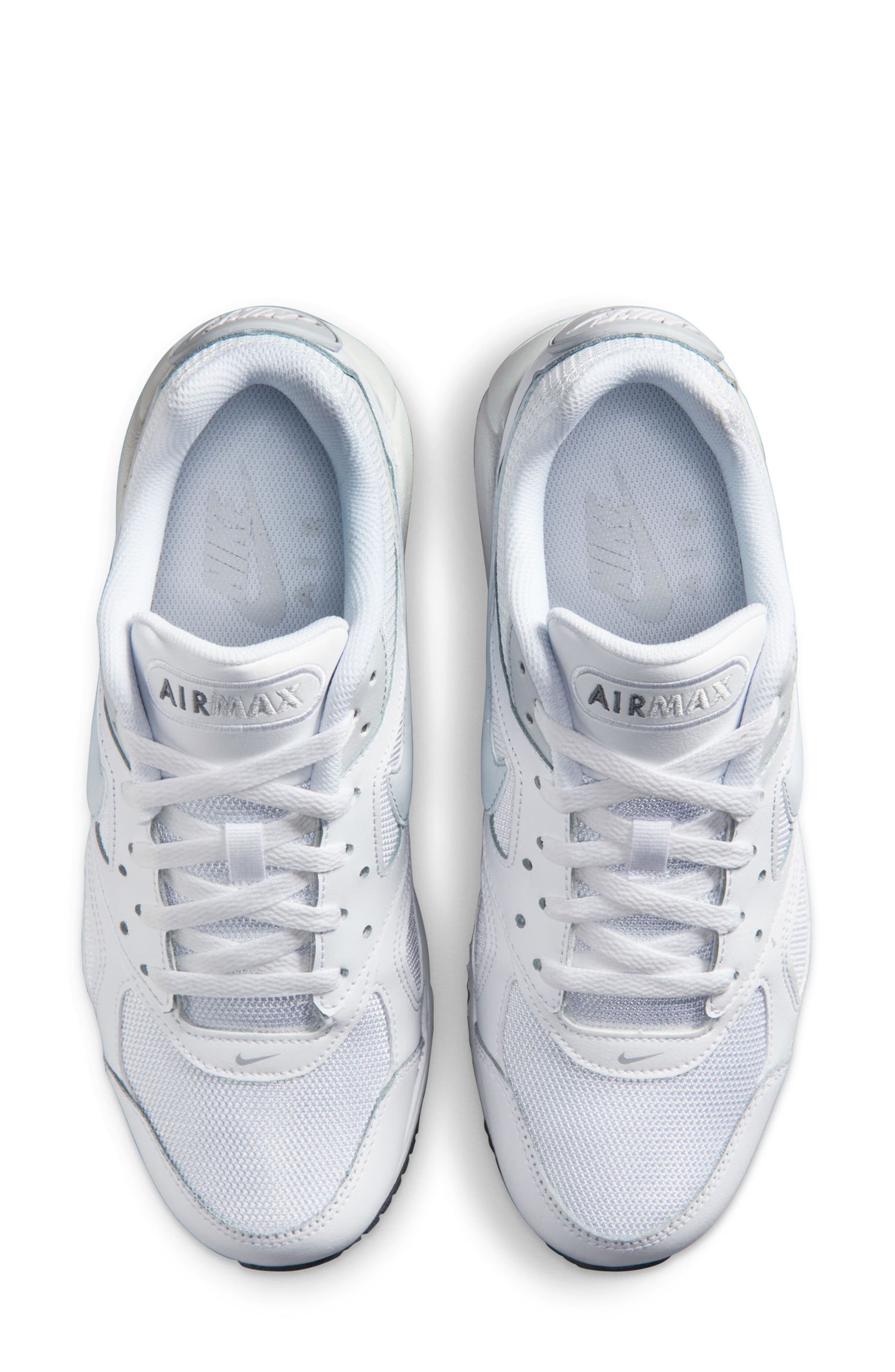 Air Max IVO Sneaker, Alternate, color, WHITE/ PLATINUM-COOL GREY