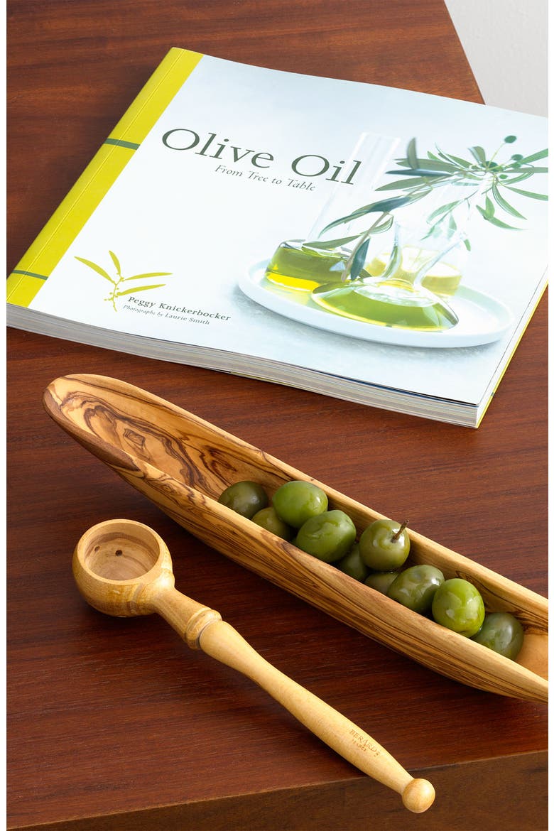 Bérard Olive Spoon, Alternate, color, NONE