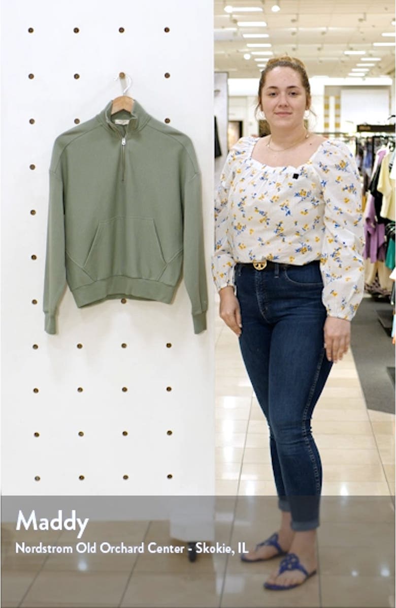 City Half Zip Pullover, sales video thumbnail