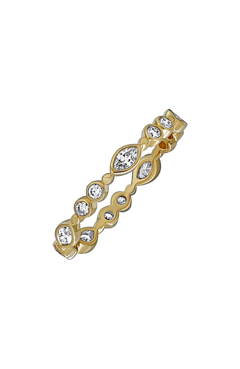 Bony Levy Monaco 18K Yellow Gold Diamond Stackable Ring, Main, color, 18K Yellow Gold