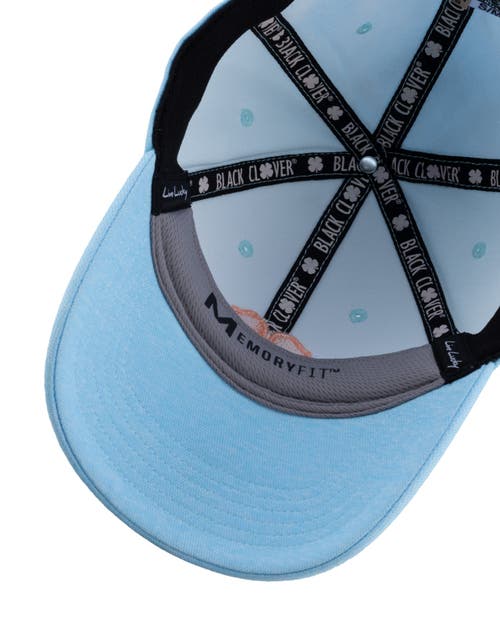Black Clover Lucky Heather Sunset Hat In Blue