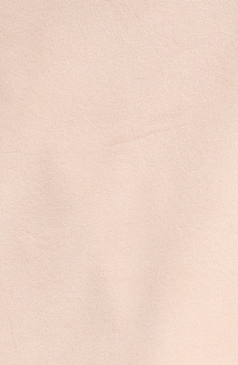 Nordstrom Velour Sweatshirt & Pants Set, Alternate, color, Pink Morganite