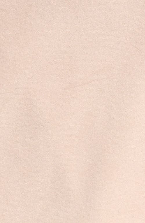 Nordstrom Velour Sweatshirt & Pants Set In Pink Morganite