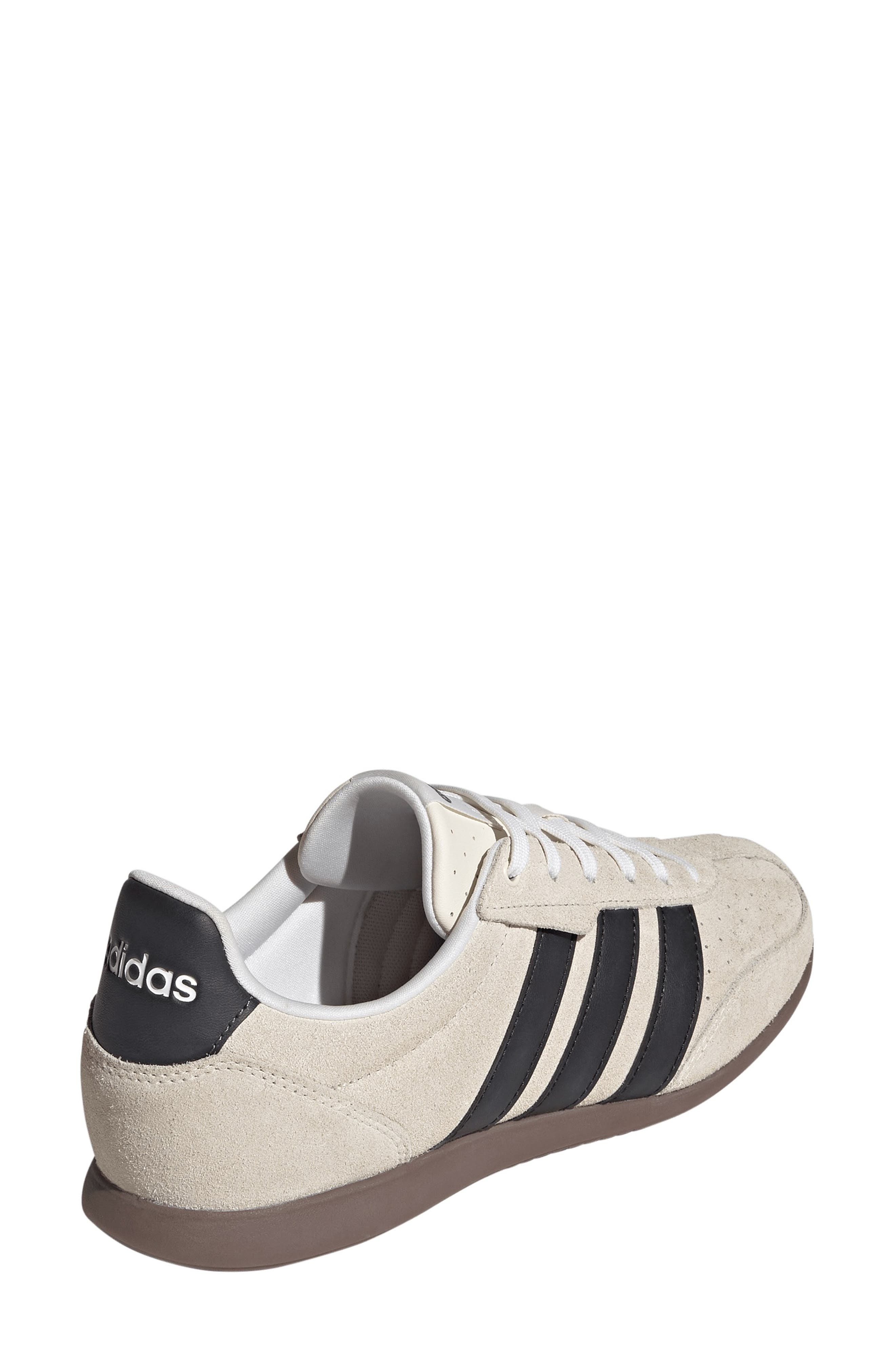 adidas Barreda Lo Sneaker, Alternate, color, Cream White/ Black/ Carbon
