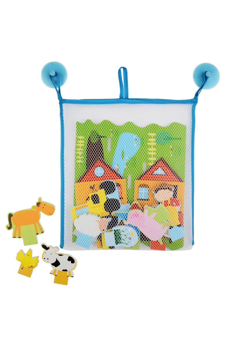 Buddy & Barney Bath Time, Build & Play, On The Farm, Water Toy, Kids 3+, Alternate, color,