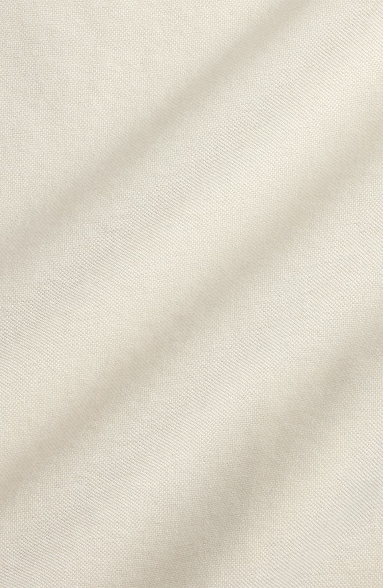 Polo Ralph Lauren The Iconic Solid Cotton Button-Down Oxford Shirt, Alternate, color, Basic Sand