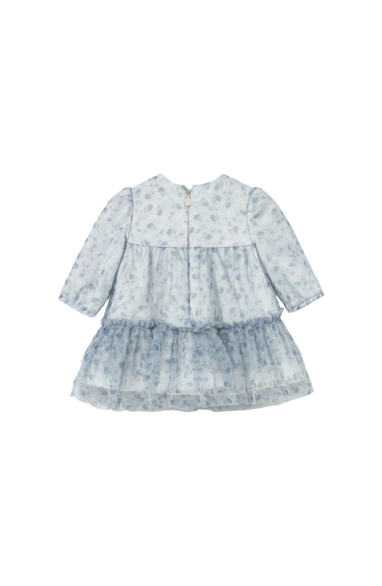 Mayoral Tulle Dress, Alternate, color, Blue