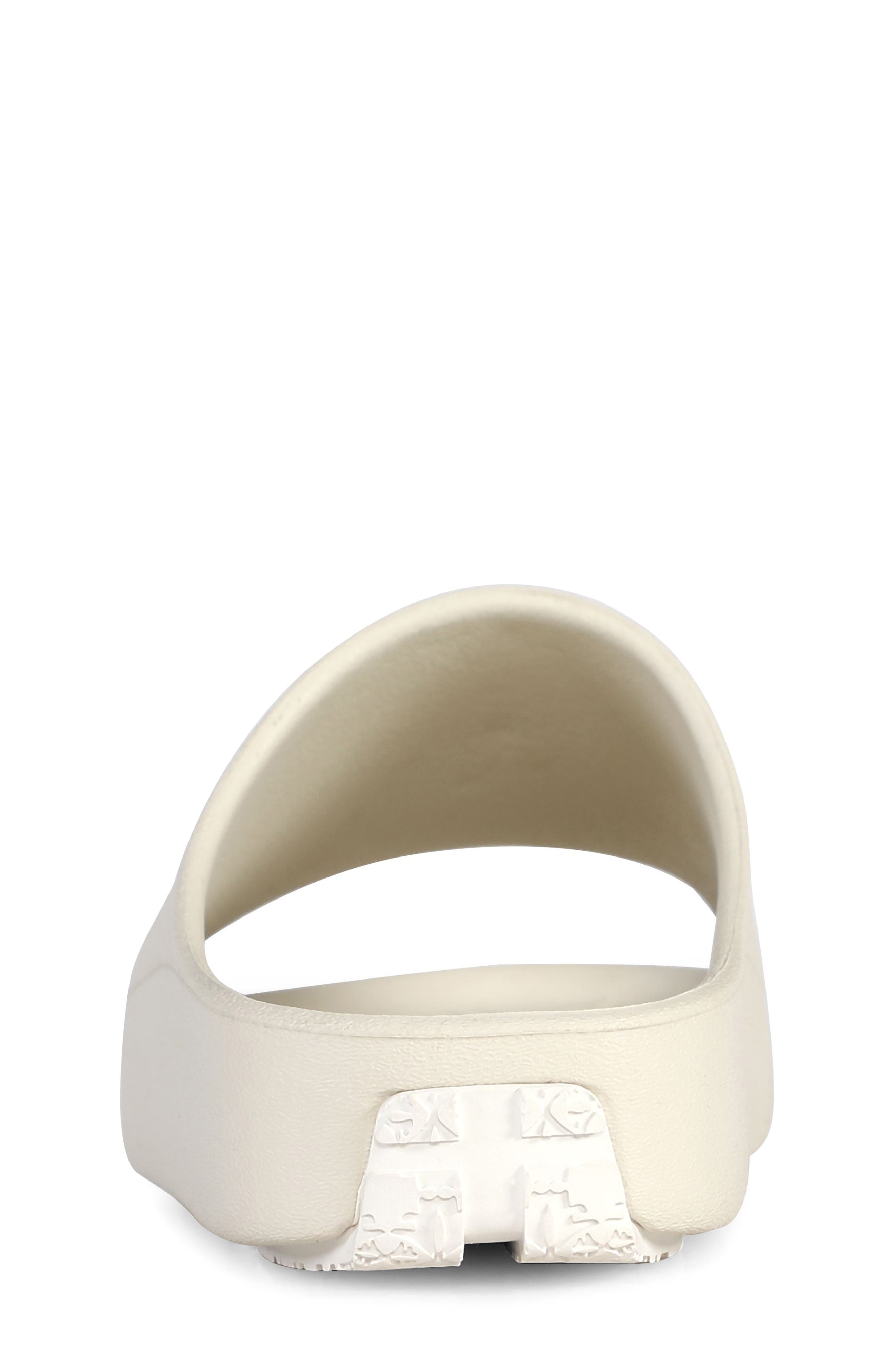 Kids' Lane Waterproof Slide Sandal, Alternate, color, BONE/BRIGHT WHITE