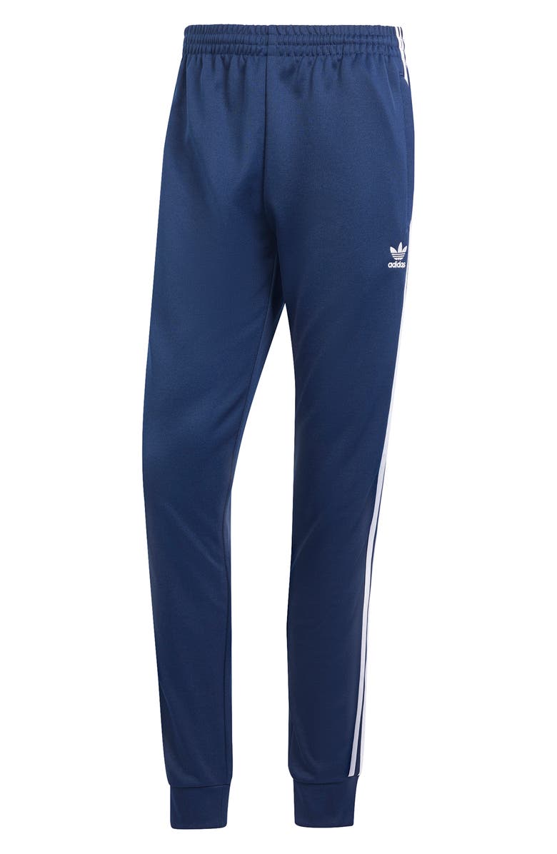 adidas Adicolor Superstar Track Pants, Alternate, color, Night Indigo