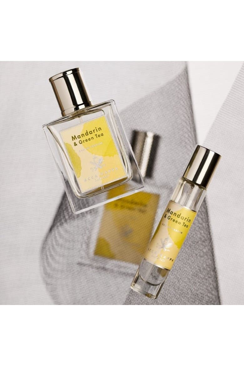 Mandarin & Green Tea Eau de Parfum, Alternate, color, White