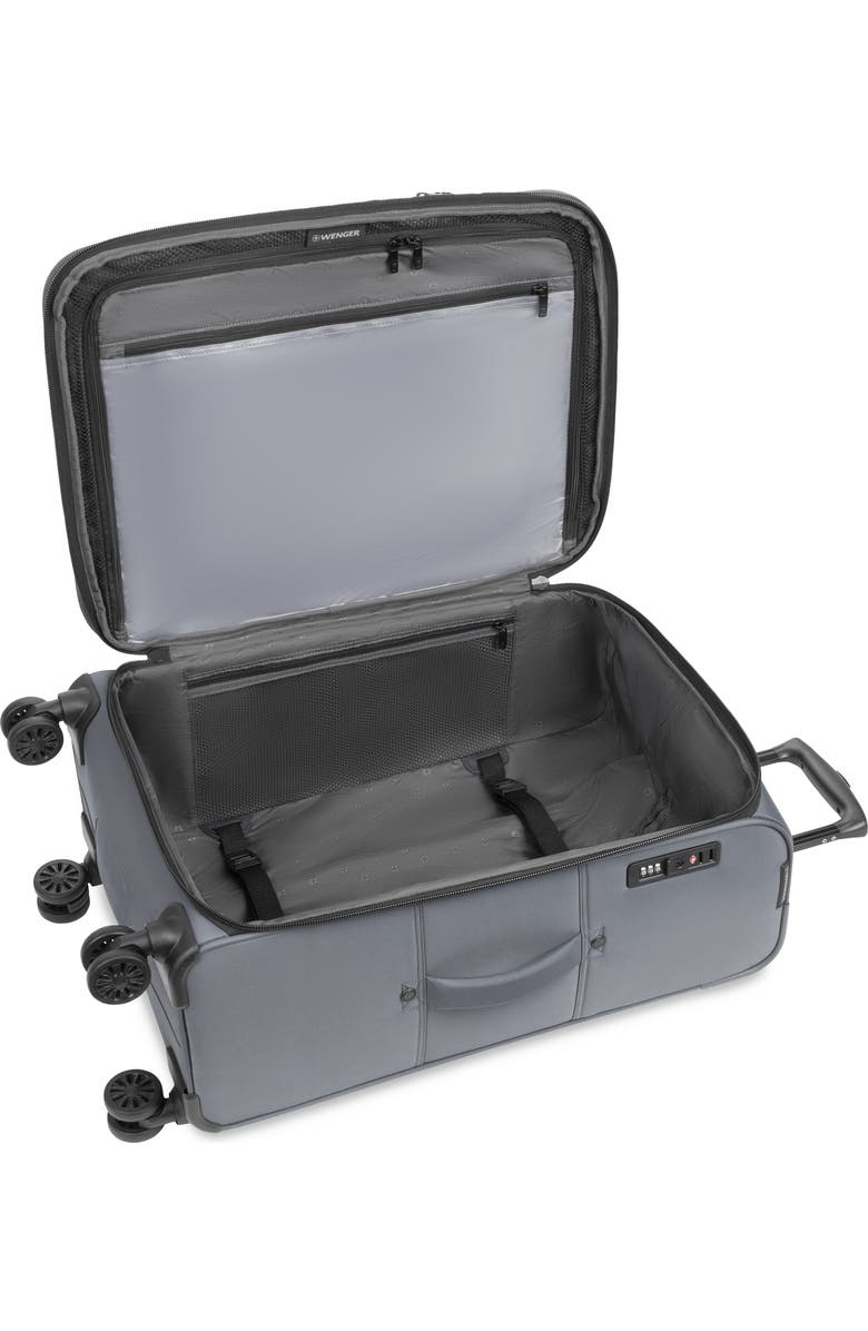 SWISSGEAR 25-Inch Softside Spinner Luggage, Alternate, color,