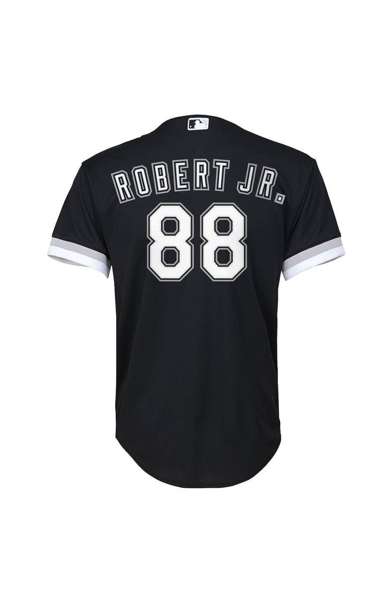 Nike Youth Nike Luis Robert Black Chicago White Sox Alternate Replica Player Jersey, Alternate, color, 