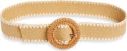 Treasure & Bond Sage Stretch Woven Belt