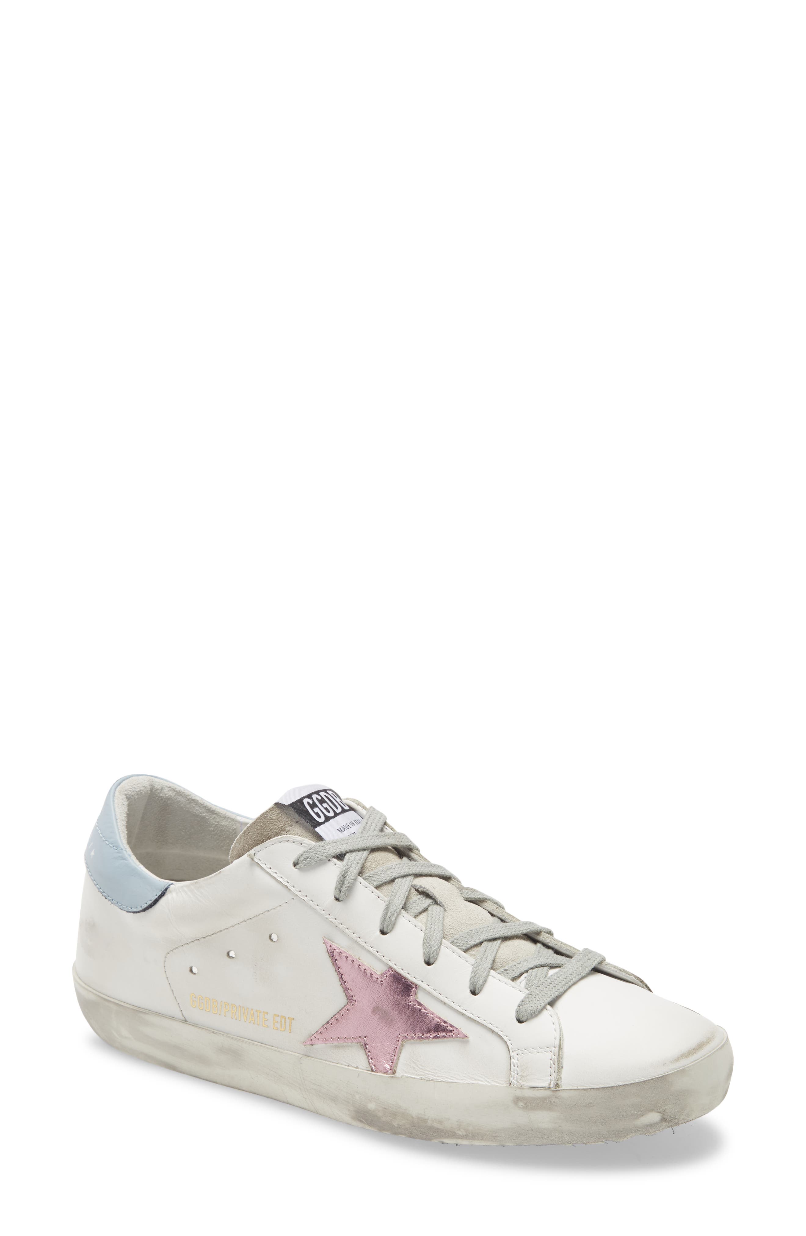 Golden Goose Super Star Low Top Sneaker, Main, color, 