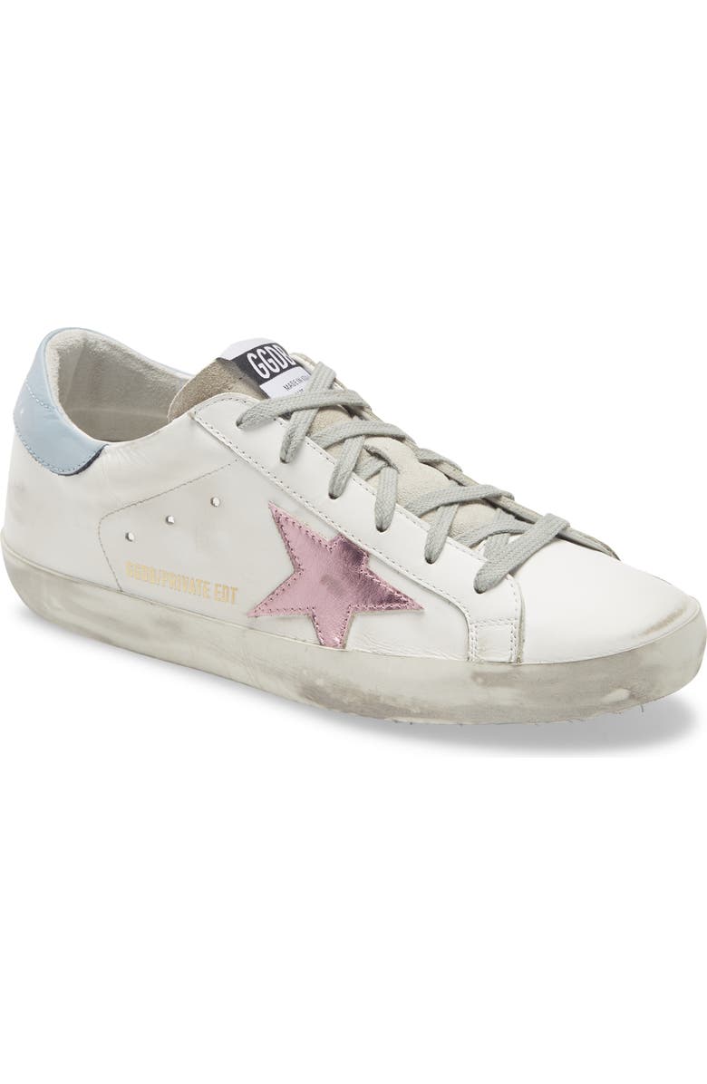Golden Goose Super Star Low Top Sneaker, Main, color,