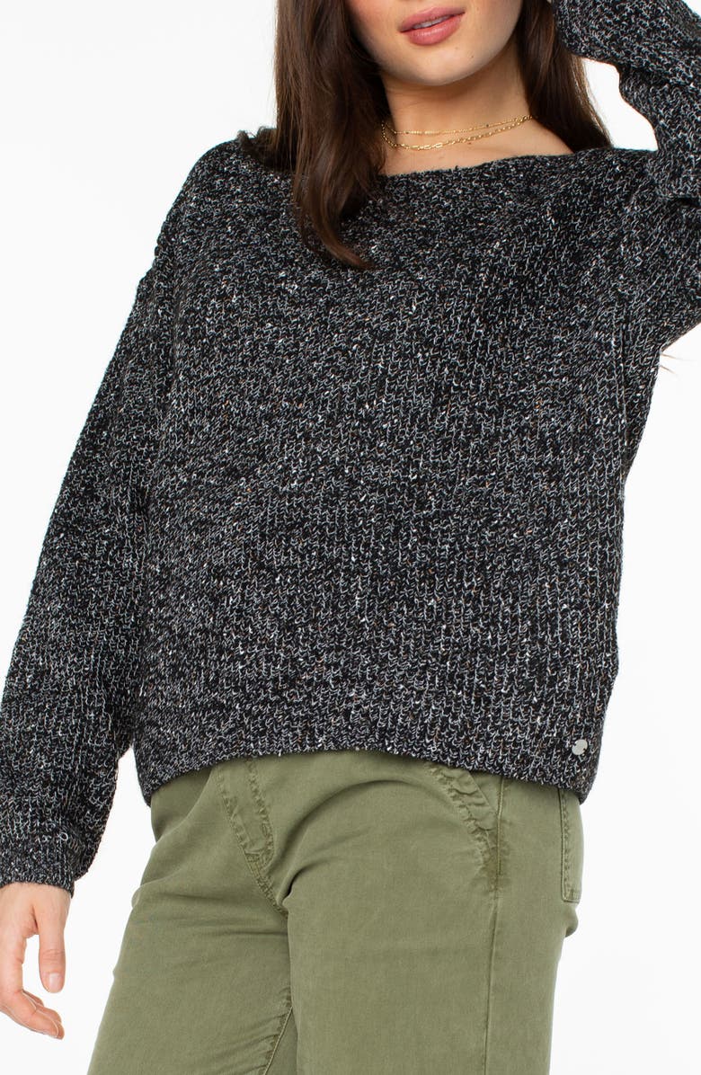 Roxy Bombay Sweater, Alternate, color, Phantom