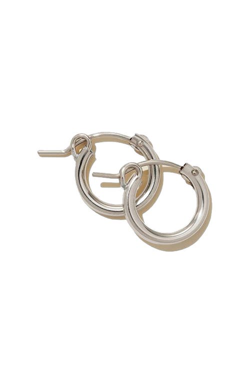 Made By Mary Maude Hoop Earrings In Metallic