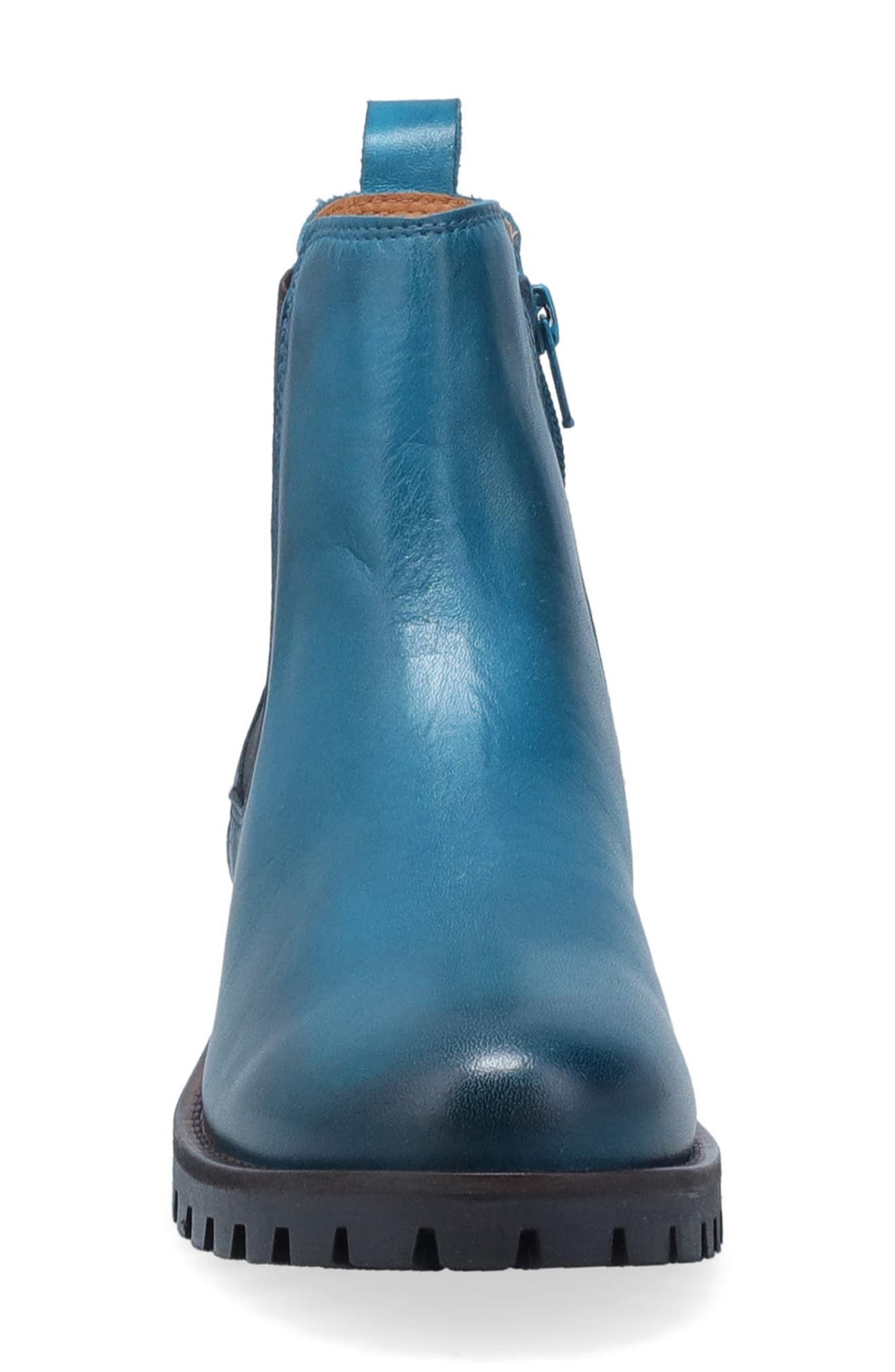 Andy Lug Sole Bootie, Alternate, color, MARINE