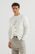Brunello Cucinelli English Rib knit cardigan