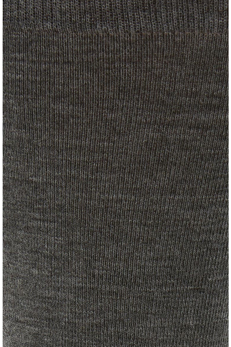 Lifestyle Fine Gauge Crew Socks, Alternate, color, GRITSTONE HEATHER
