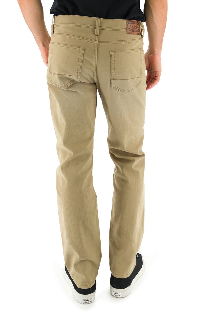 Devil-Dog Dungarees Slim Straight Leg Jeans, Alternate, color,