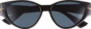 BP. Retro Cat Eye Sunglasses