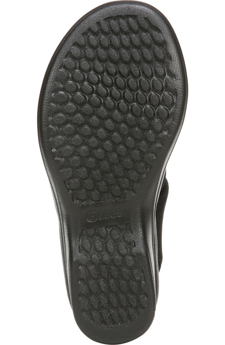 BZees Finale Wedge Slingback Sandal, Alternate, color,