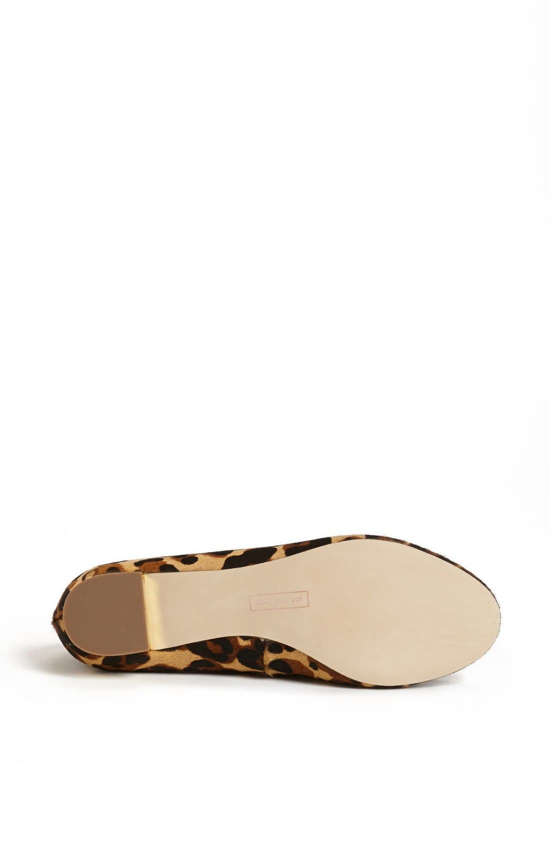 Steven by Steve Madden 'Paigggel' Flat, Alternate, color, LEOPARD