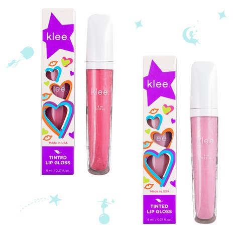 Tahoe Interlude and Aspen Rhythm - Kids' Tinted Lip Gloss Bundle