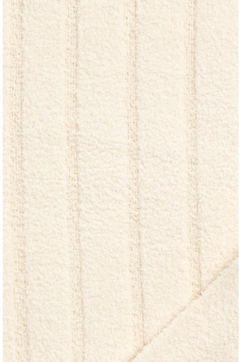 CozyChic® Textured Throw Blanket, Alternate, color, CREAM