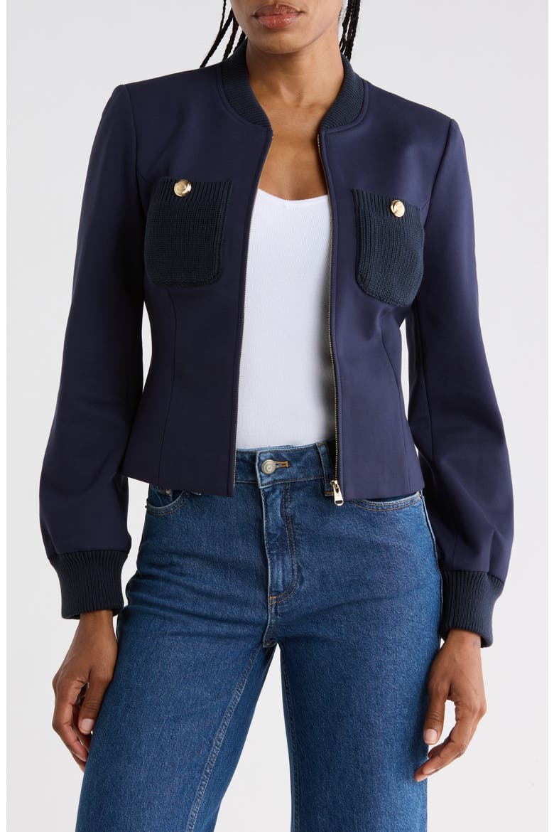 Paulette Jacket, Main, color, NAVY