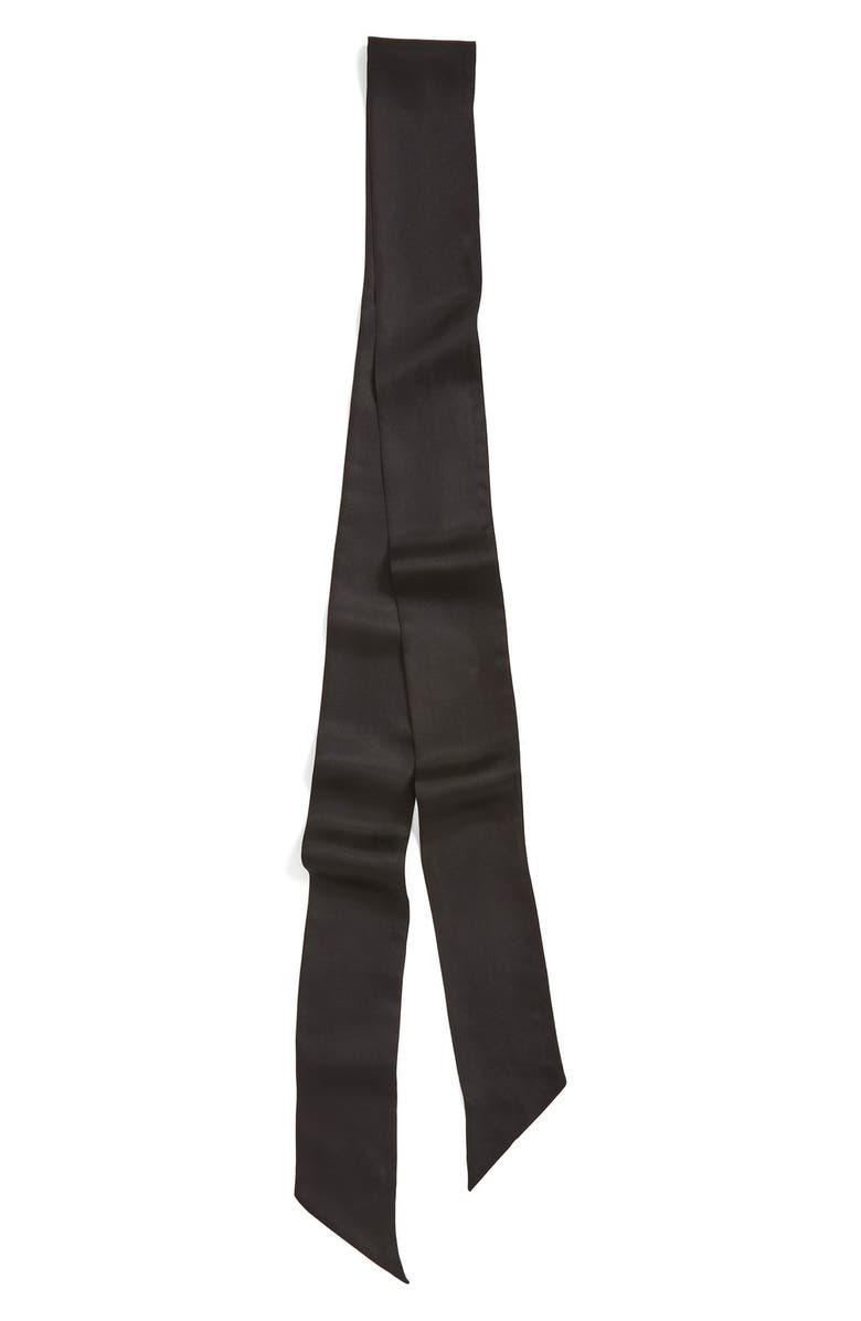 Halogen<sup>®</sup> Silk Skinny Scarf, Alternate, color, 