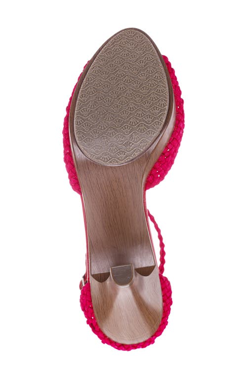 Nina Avenue Ankle Strap Sandal In Paprika