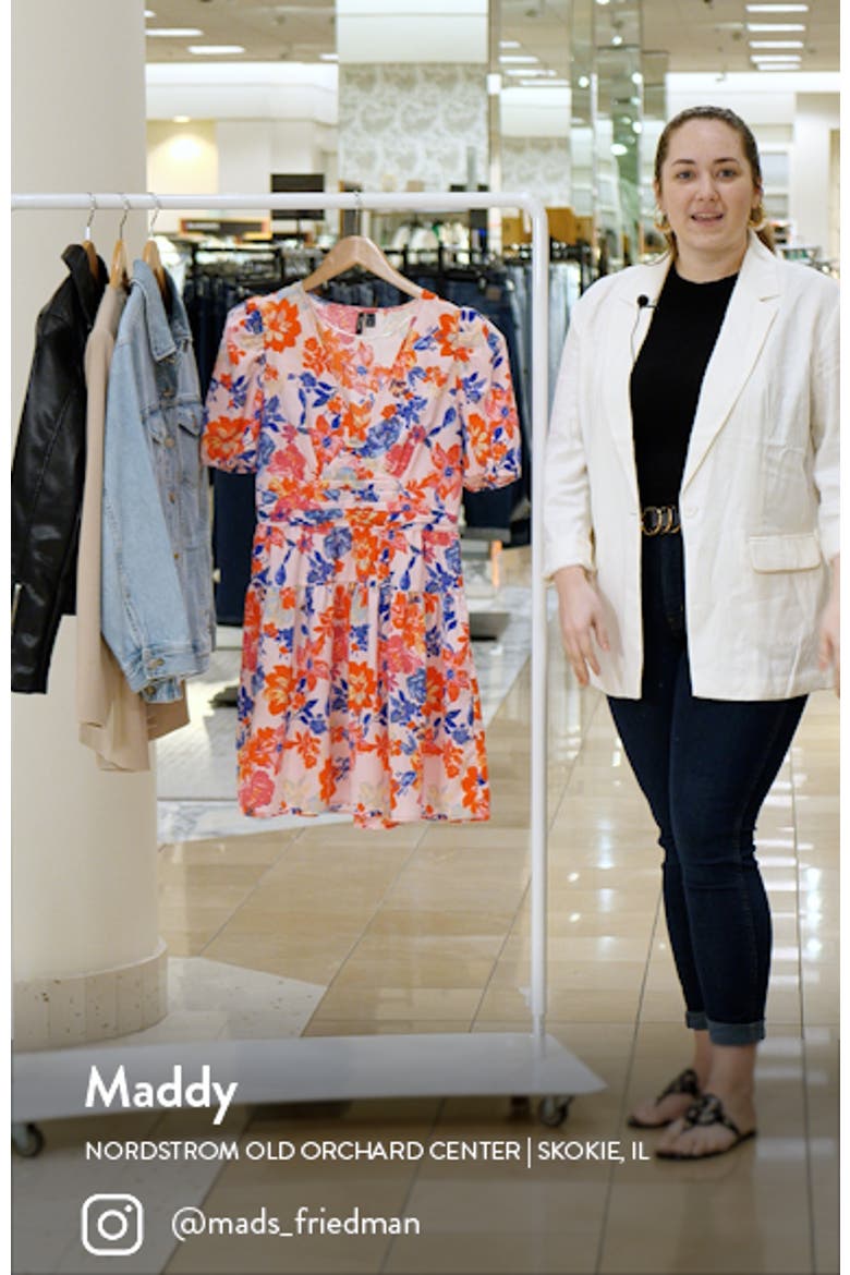 Remi Floral Short Sleeve Dress video
