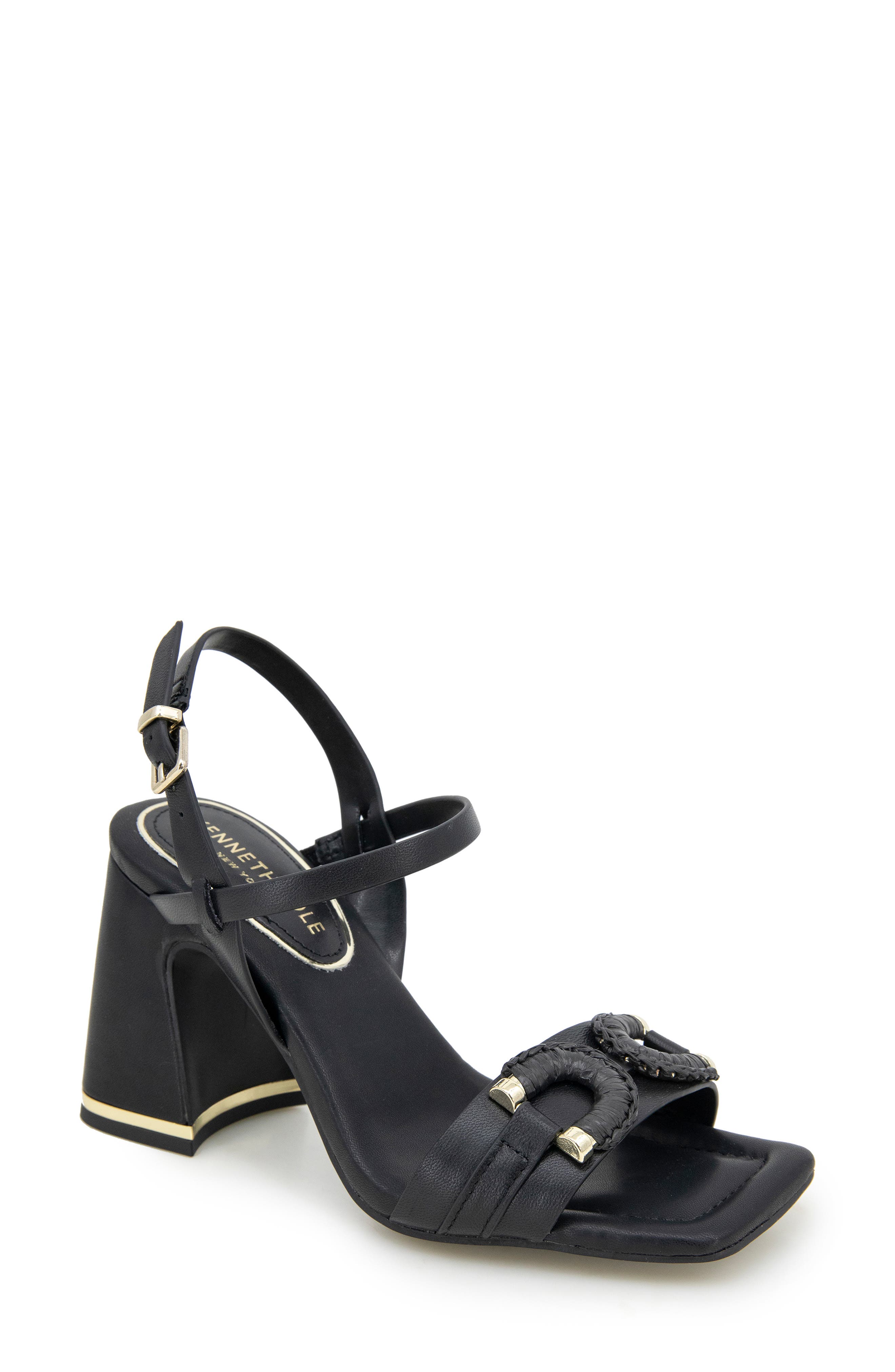 Kenneth Cole New York Jessie Ankle Strap Sandal, Main, color, 